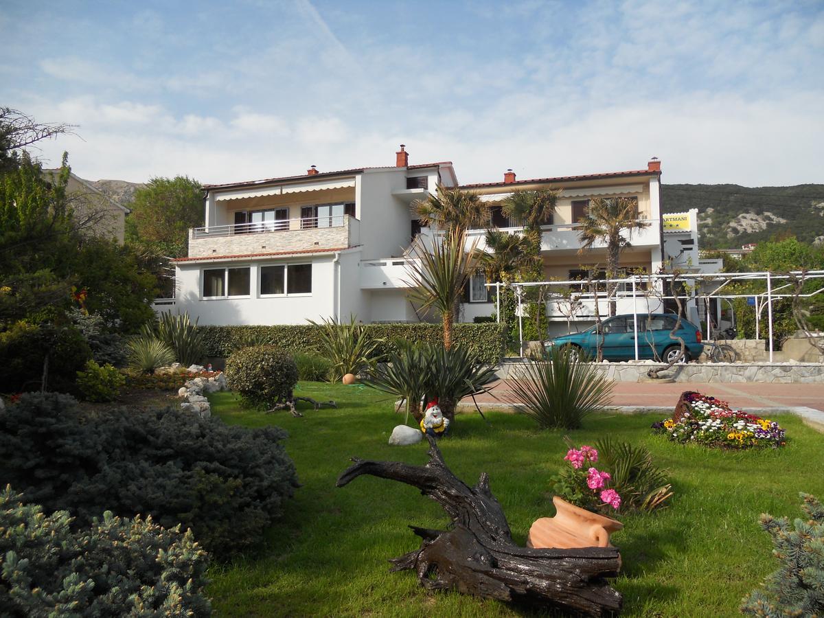 Apartments Mihalic I Baska  Luaran gambar